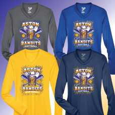 Bandits Ladies Long Sleeve Tech Tee